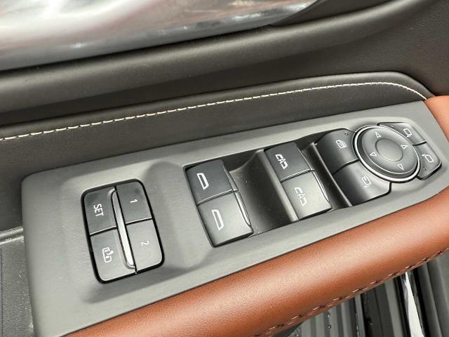 used 2024 GMC Yukon car, priced at $87,885