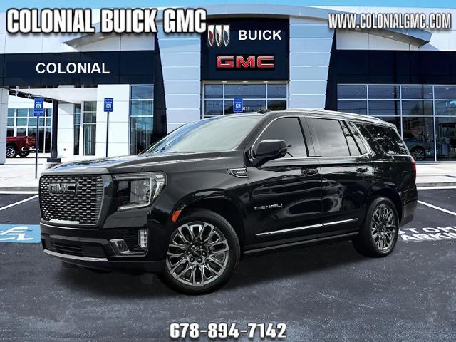 used 2024 GMC Yukon car, priced at $87,885