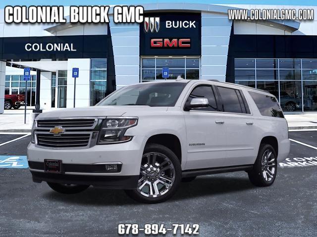 used 2018 Chevrolet Suburban car, priced at $34,985