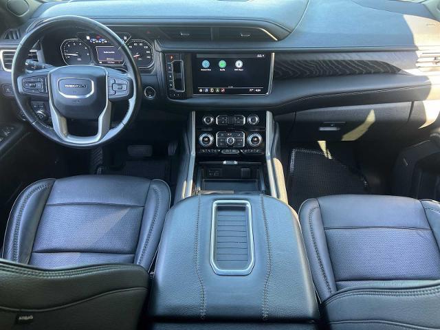 used 2021 GMC Yukon car, priced at $46,885