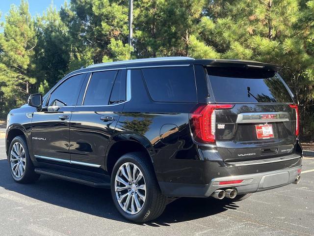 used 2021 GMC Yukon car, priced at $46,885