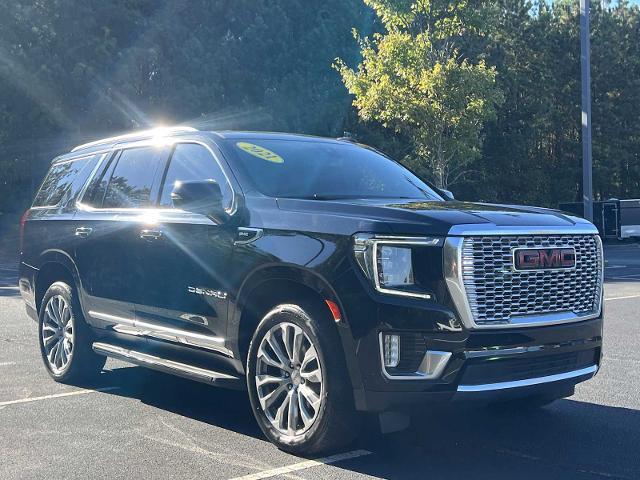 used 2021 GMC Yukon car, priced at $46,885