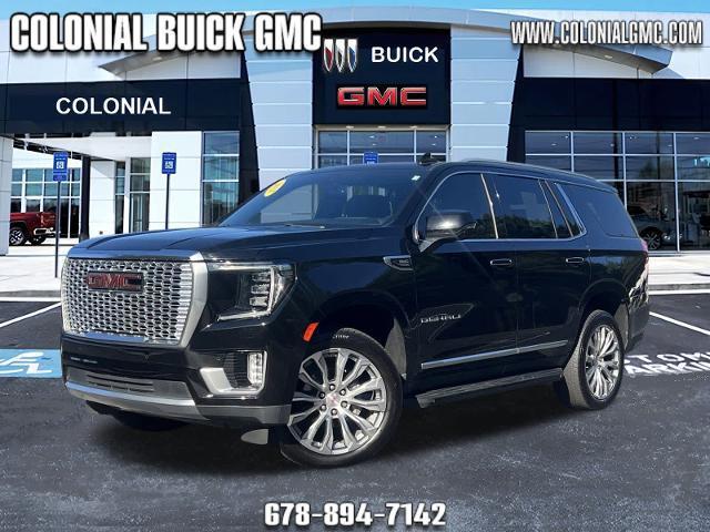 used 2021 GMC Yukon car, priced at $46,885