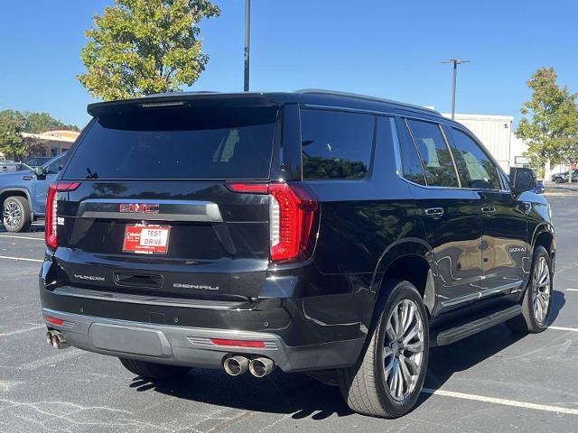 used 2021 GMC Yukon car, priced at $46,885