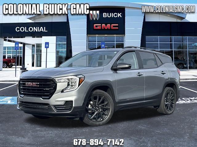 used 2024 GMC Terrain car, priced at $25,985