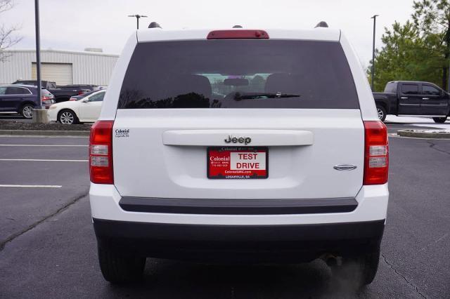 used 2016 Jeep Patriot car, priced at $4,995