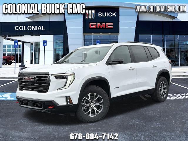 new 2026 GMC Acadia car, priced at $54,345