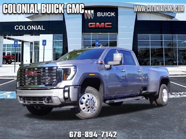 new 2025 GMC Sierra 3500 car, priced at $91,610