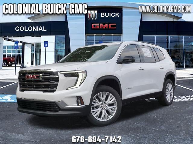 new 2025 GMC Acadia car, priced at $48,325