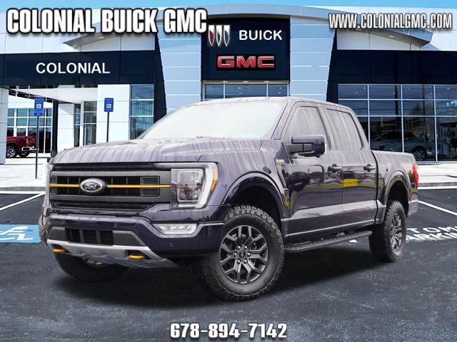 used 2022 Ford F-150 car, priced at $44,985