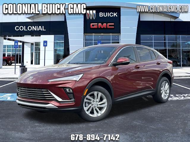 new 2025 Buick Envista car, priced at $26,585