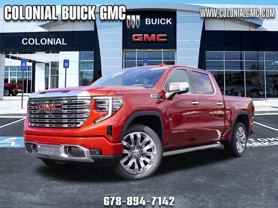 new 2024 GMC Sierra 1500 car, priced at $70,425