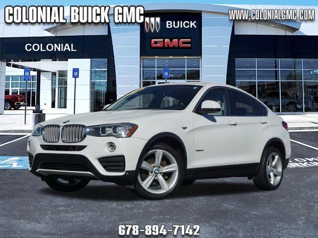 used 2016 BMW X4 car, priced at $14,885