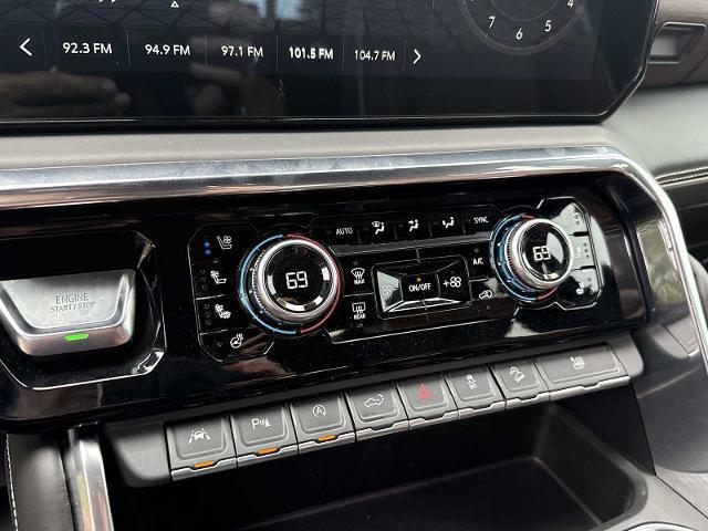 used 2023 GMC Sierra 1500 car, priced at $59,985