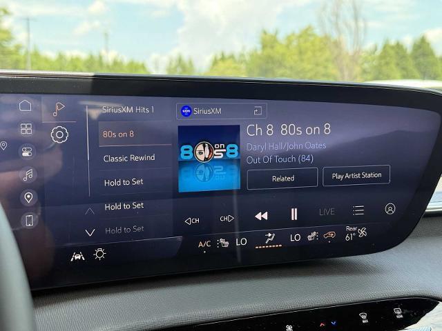 new 2025 Buick Enclave car, priced at $49,335