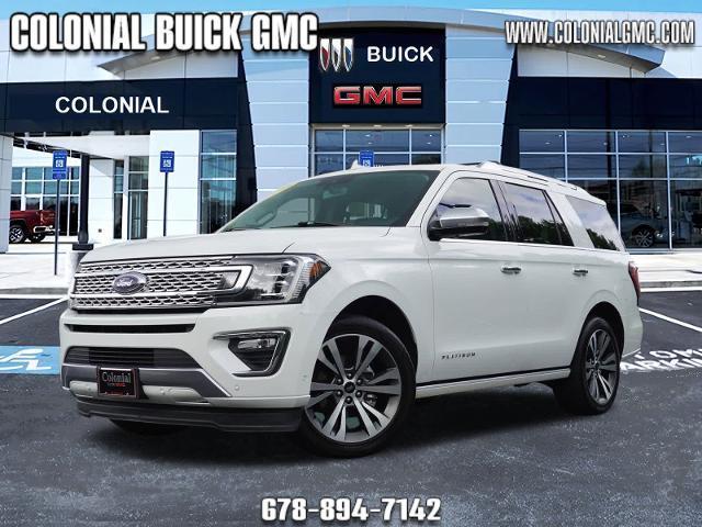 used 2020 Ford Expedition car, priced at $35,885