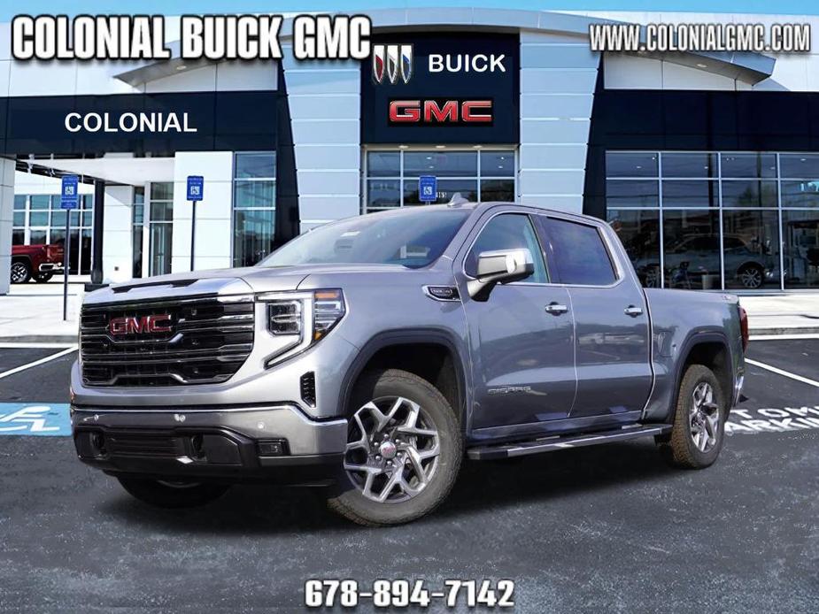 new 2024 GMC Sierra 1500 car, priced at $60,715