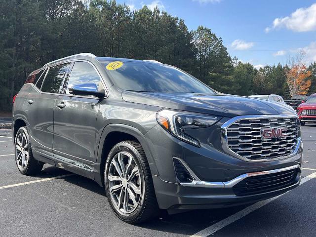 used 2018 GMC Terrain car, priced at $13,885