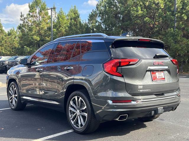 used 2018 GMC Terrain car, priced at $13,885