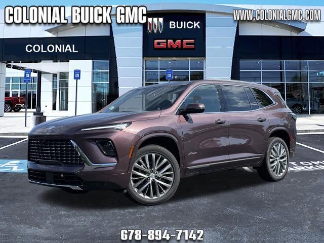 new 2025 Buick Enclave car, priced at $55,195
