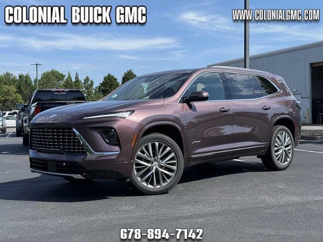 new 2025 Buick Enclave car, priced at $56,195