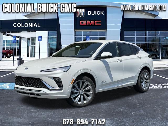 new 2025 Buick Envista car, priced at $32,185