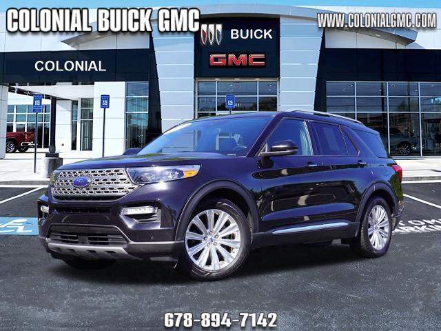 used 2020 Ford Explorer car, priced at $24,985