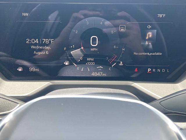 new 2025 GMC Acadia car, priced at $45,925