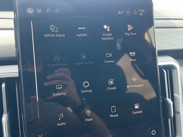 new 2025 GMC Acadia car, priced at $45,925