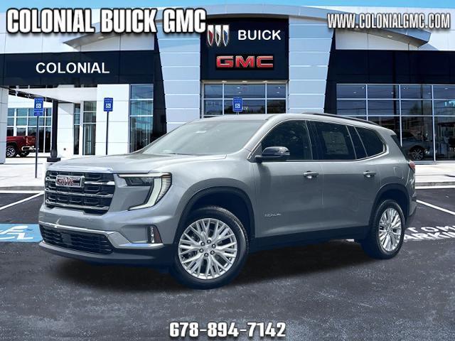 new 2025 GMC Acadia car, priced at $45,925