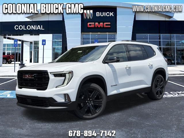 new 2025 GMC Acadia car, priced at $49,729