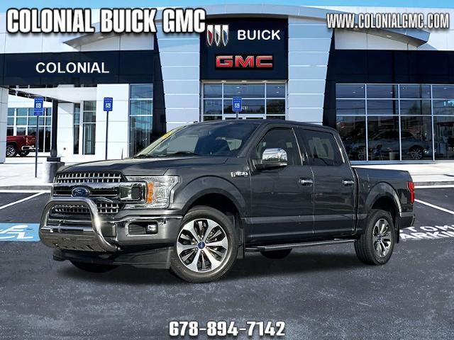 used 2018 Ford F-150 car, priced at $27,985