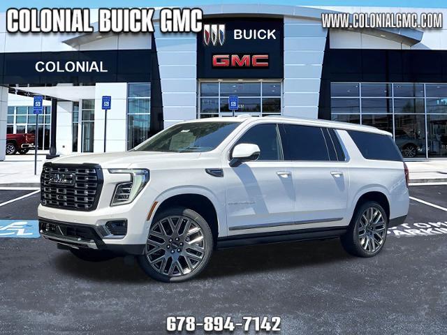 new 2025 GMC Yukon XL car, priced at $109,489