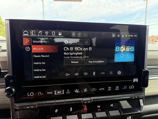 new 2026 GMC HUMMER EV SUV car, priced at $96,815