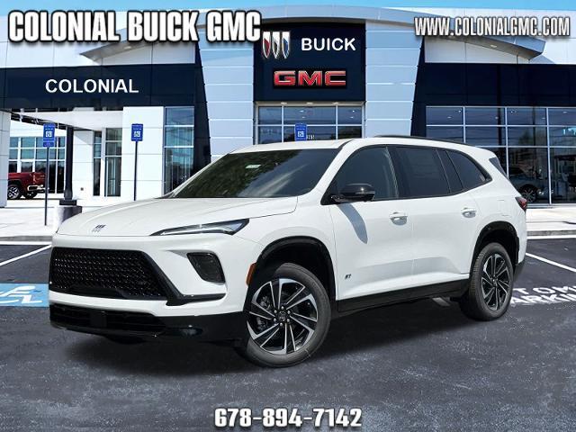 new 2025 Buick Enclave car, priced at $49,335