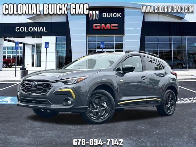 used 2024 Subaru Crosstrek car, priced at $27,885