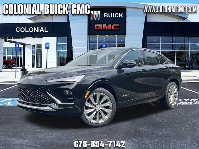 new 2025 Buick Envista car, priced at $31,625