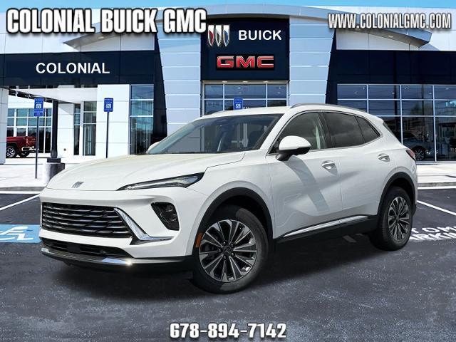 new 2025 Buick Envision car, priced at $39,245