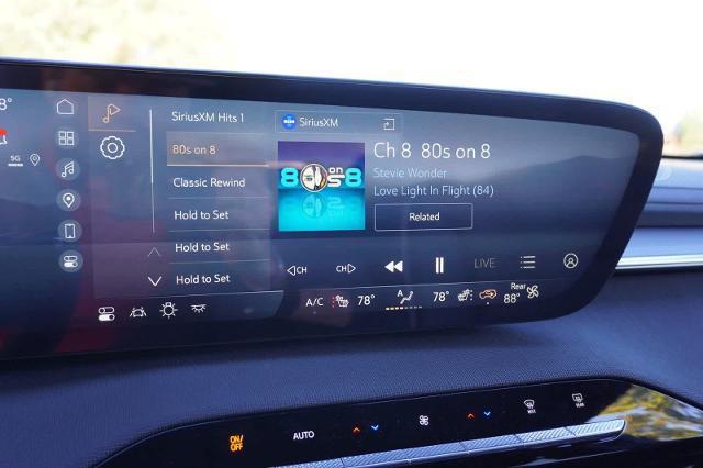 new 2025 Buick Enclave car, priced at $48,290