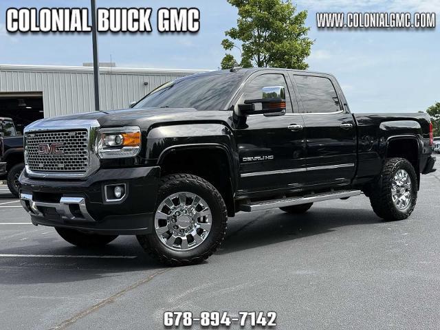 used 2017 GMC Sierra 2500 car, priced at $33,985