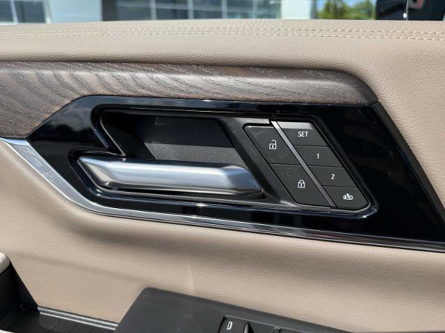 new 2025 GMC Yukon car, priced at $93,620