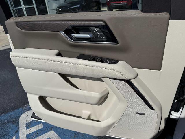 new 2025 GMC Yukon car, priced at $93,620