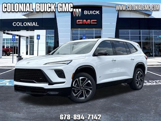new 2025 Buick Enclave car, priced at $45,335
