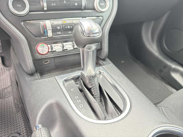 used 2023 Ford Mustang car, priced at $25,785