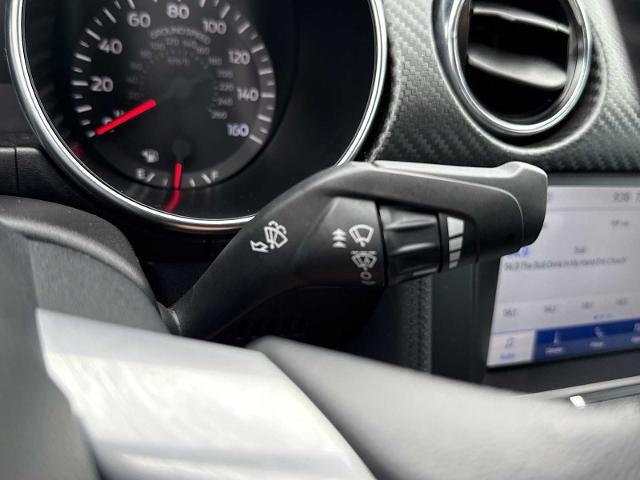used 2023 Ford Mustang car, priced at $25,785