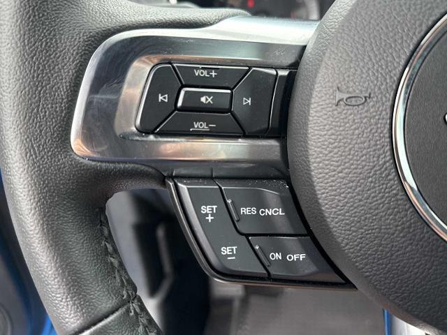 used 2023 Ford Mustang car, priced at $25,785