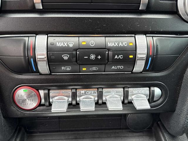 used 2023 Ford Mustang car, priced at $25,785