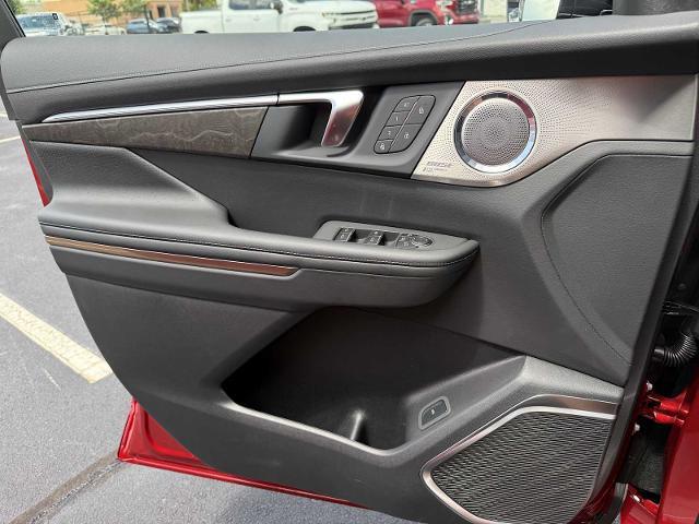 new 2025 Buick Enclave car, priced at $56,345