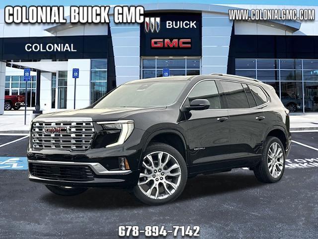 new 2025 GMC Acadia car, priced at $62,410