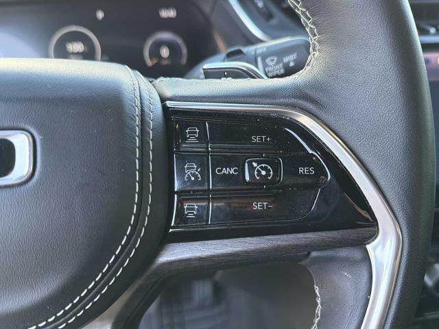 used 2021 Jeep Grand Cherokee L car, priced at $30,985